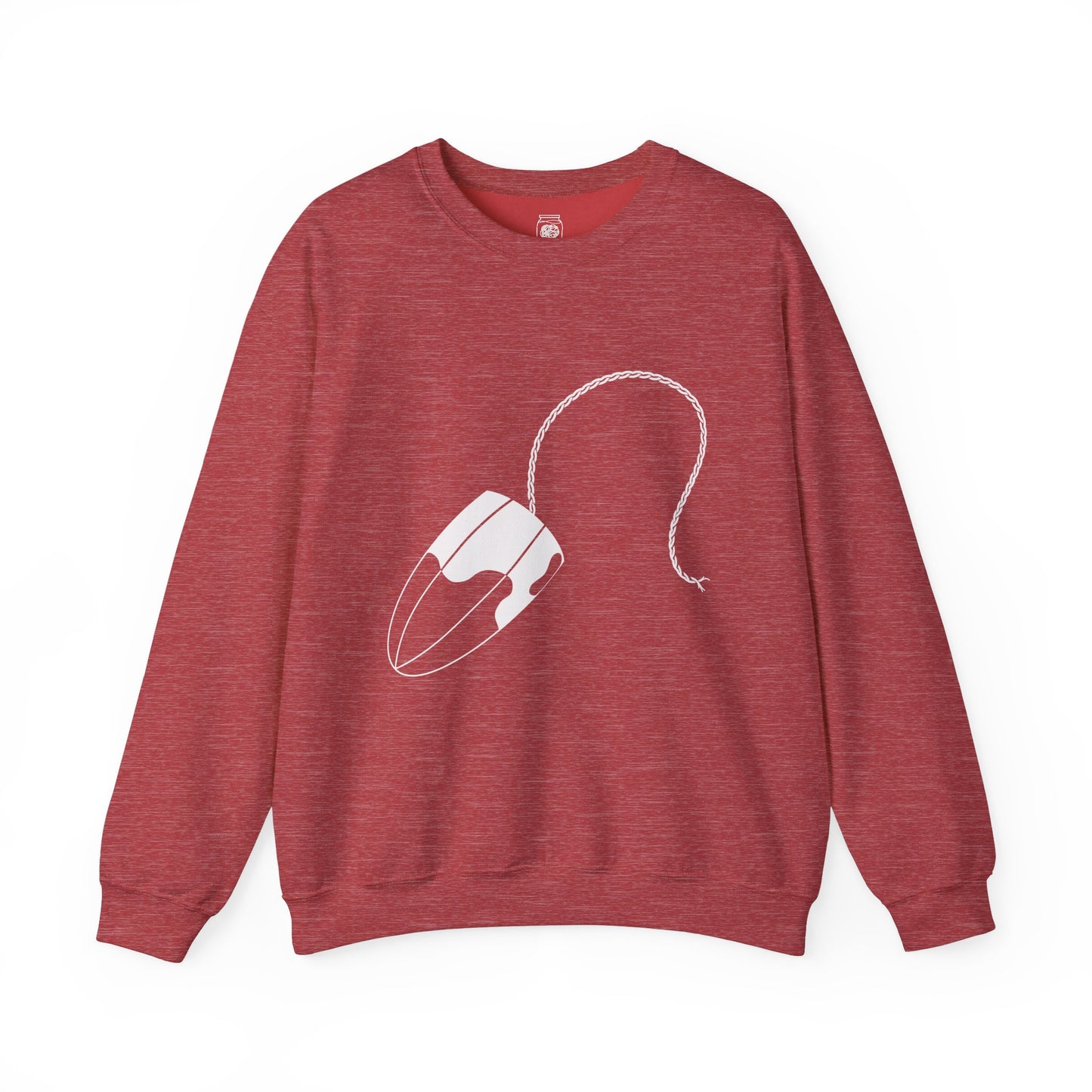Normalize Menstruation Tampon Crewneck Sweatshirt