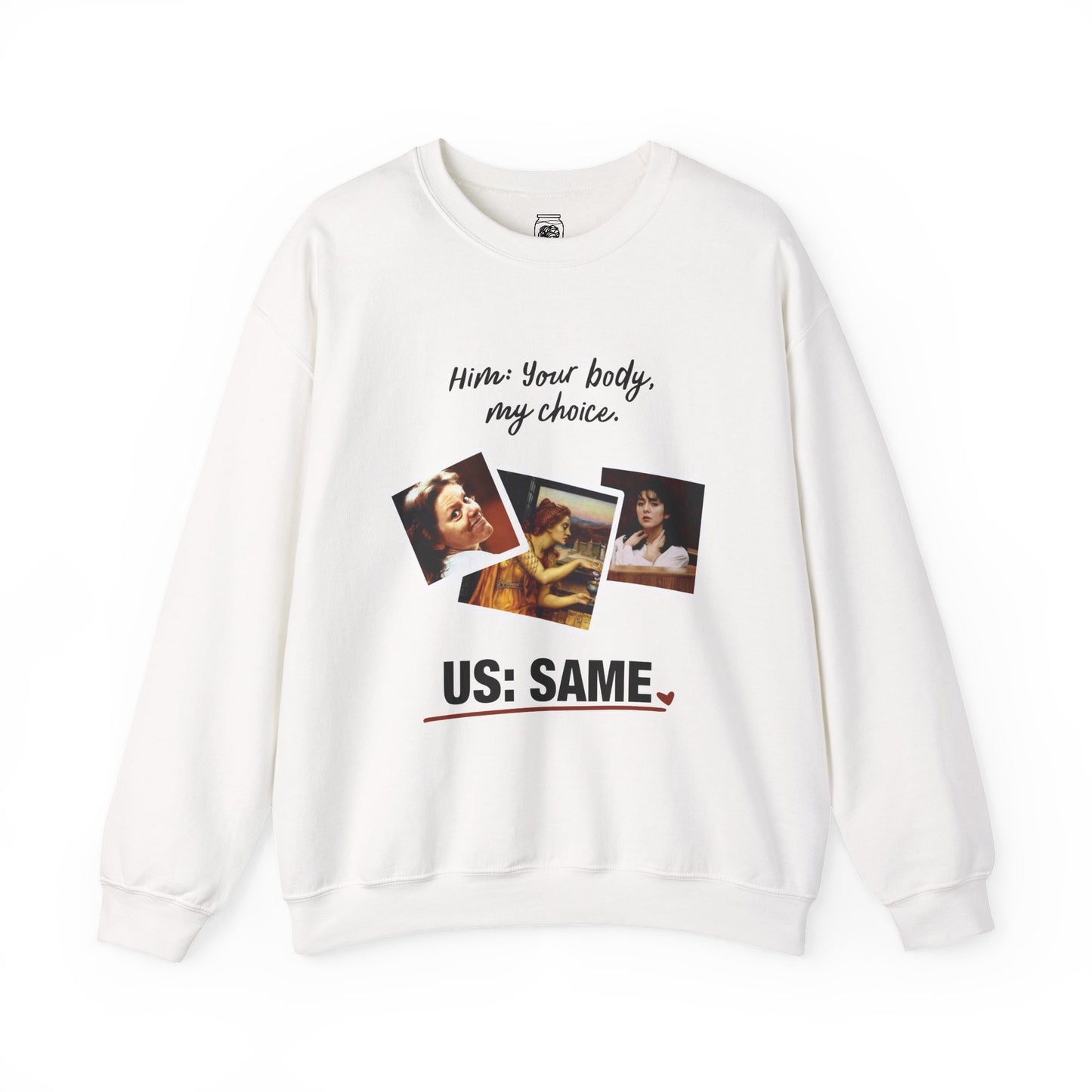 Your body, my choice Sweater |Bobbit Wournos Locusta| Edgy Feminist Clothing