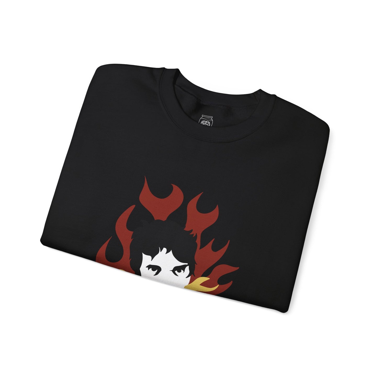 Hell Hath No Fury Sweatshirt - Y2K Dramatic Boy Aesthetic Crewneck - 2000s Teen Drama