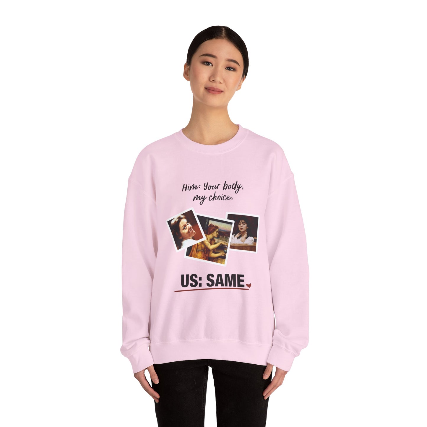 Your body, my choice Sweater |Bobbit Wournos Locusta| Edgy Feminist Clothing