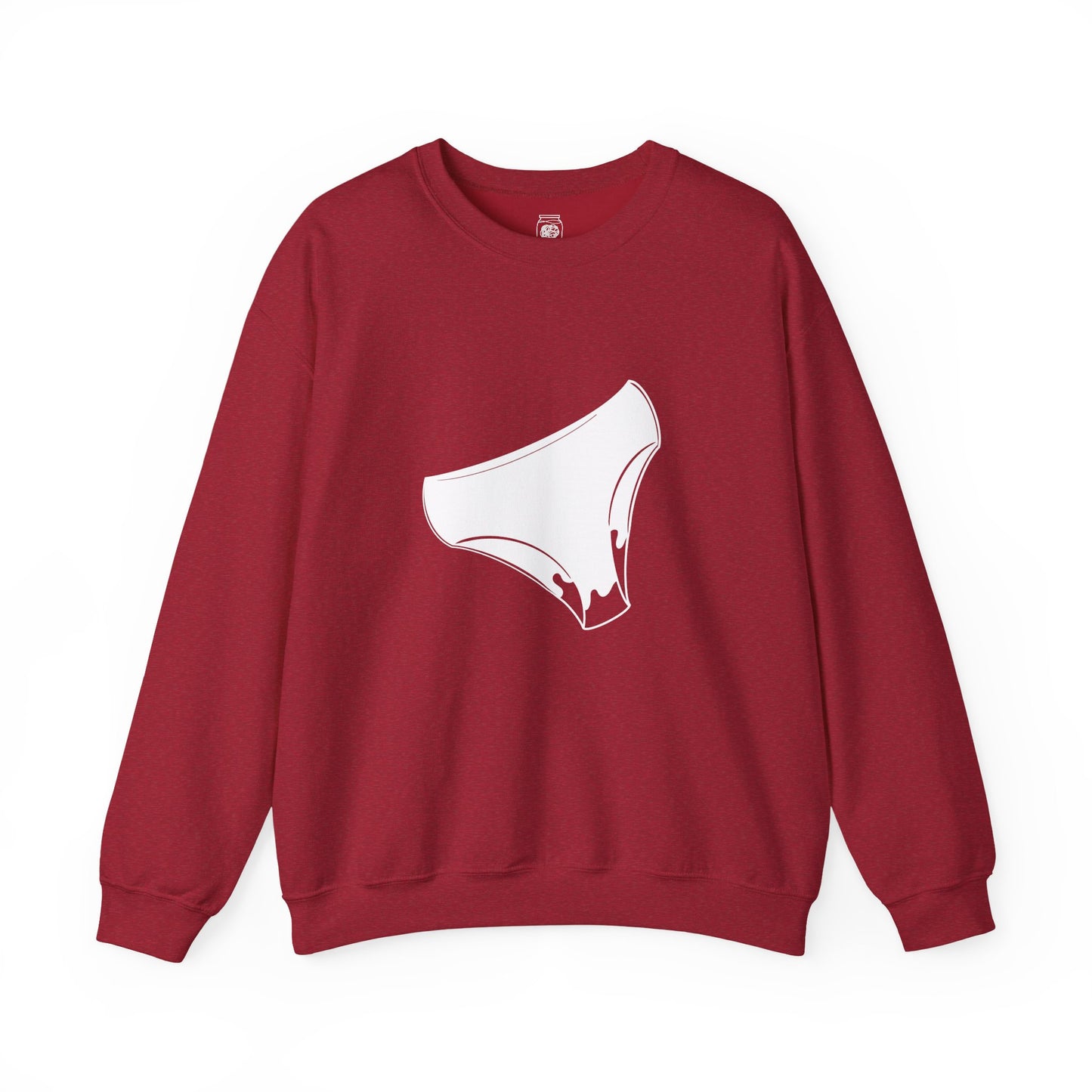 Normalize Menstruation Free Bleed Crewneck Sweatshirt