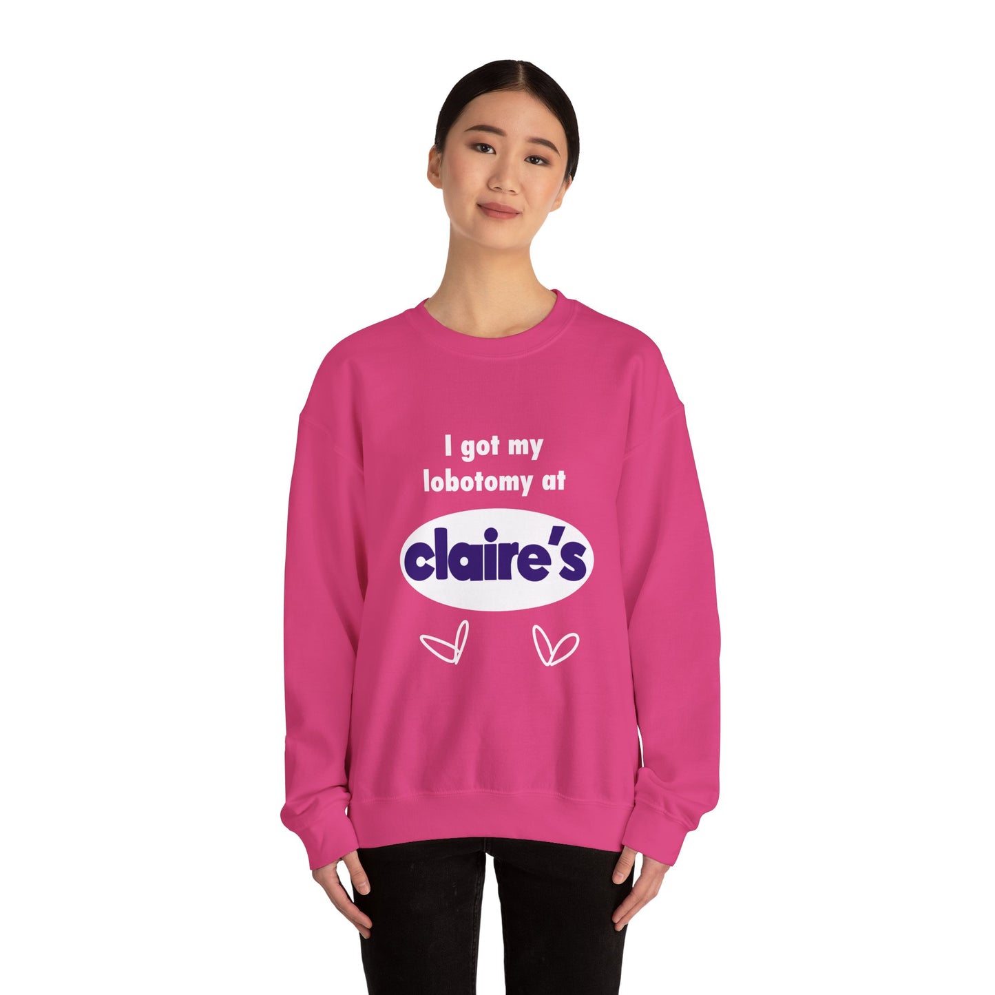 Unhinged Humor Sweatshirt - Dark Humor Y2K Crewneck - Sarcastic Internet Meme Sweater - Alt Comedy Graphic Sweatshirt