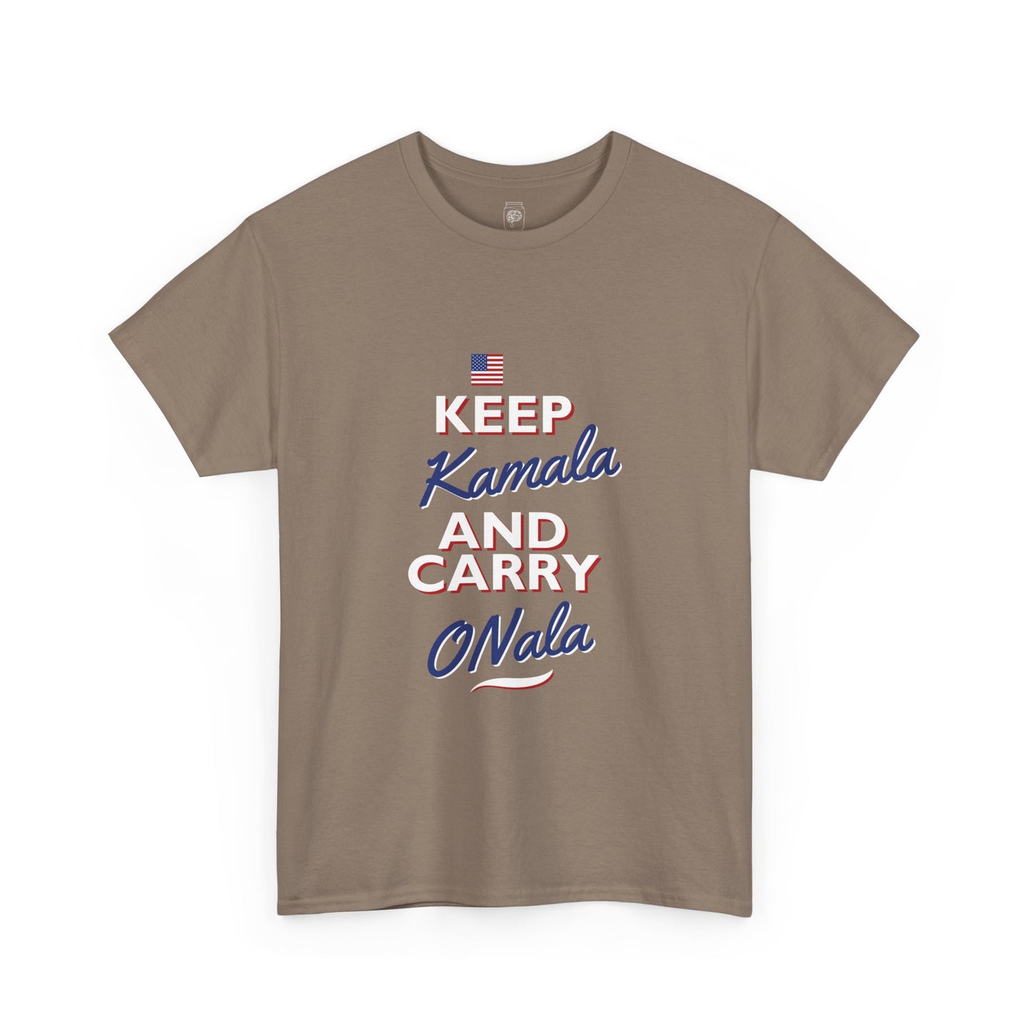 KEEP Kamala and CARRY ONala T-shirt