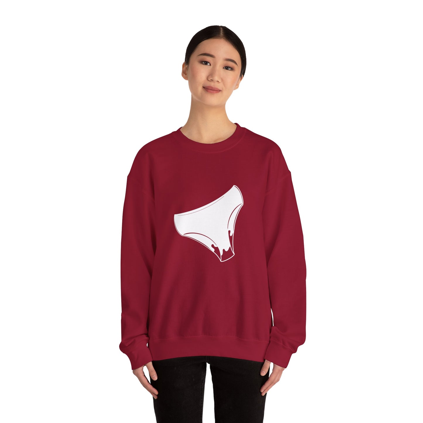 Normalize Menstruation Free Bleed Crewneck Sweatshirt