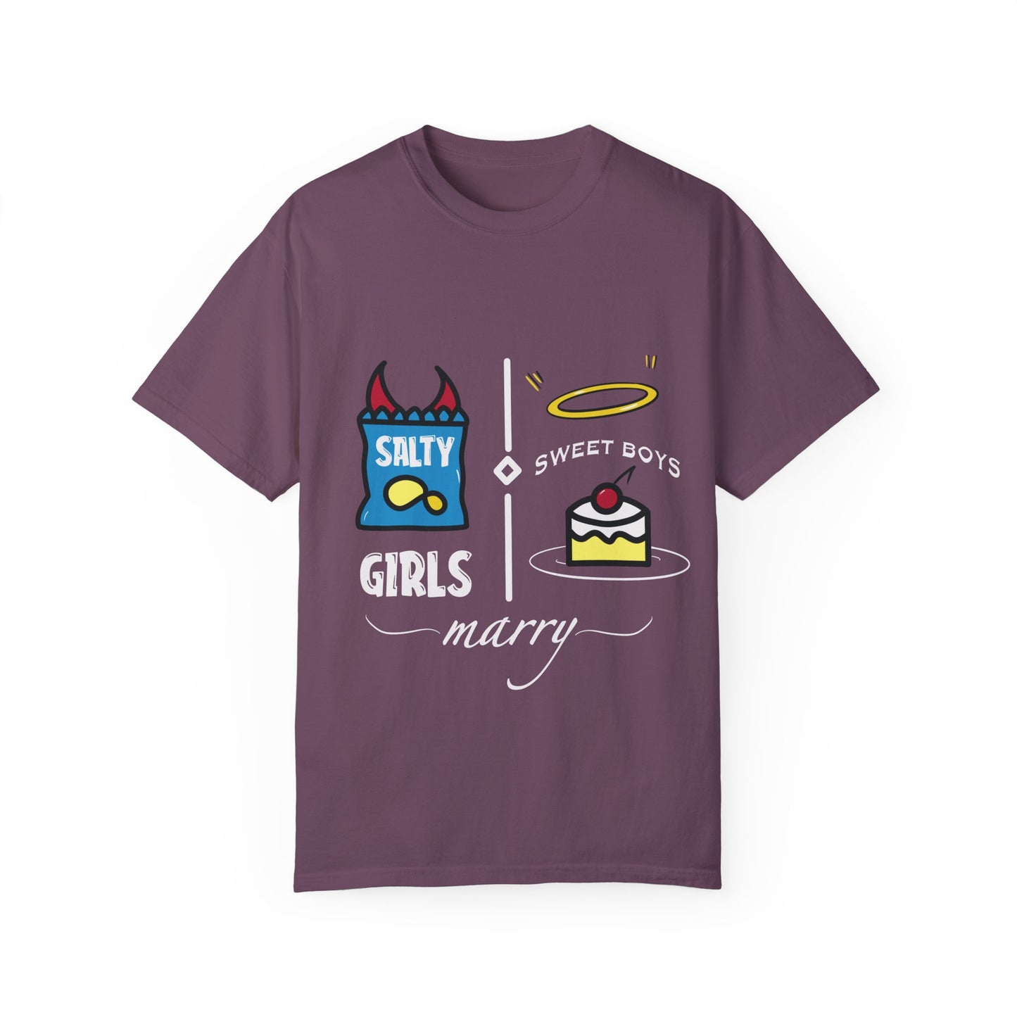 Salty Girls/ Sweet Boys T-shirt