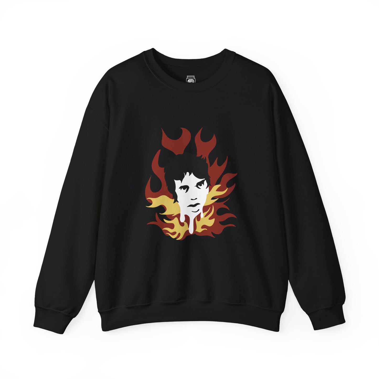 Hell Hath No Fury Sweatshirt - Y2K Dramatic Boy Aesthetic Crewneck - 2000s Teen Drama