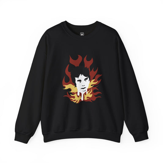 Hell Hath No Fury Sweatshirt - Y2K Dramatic Boy Aesthetic Crewneck - 2000s Teen Drama