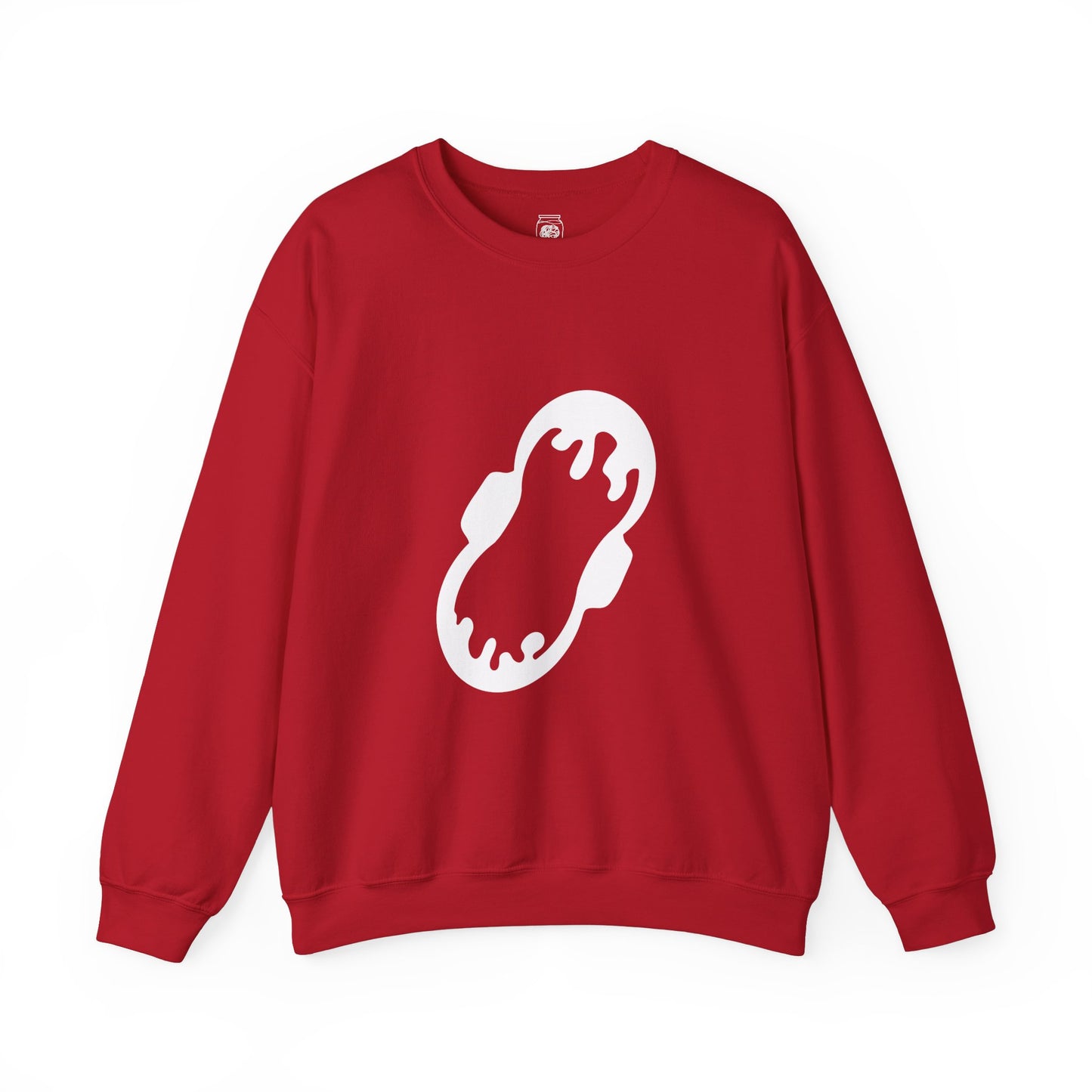 Normalize Menstruation Pad Crewneck Sweatshirt