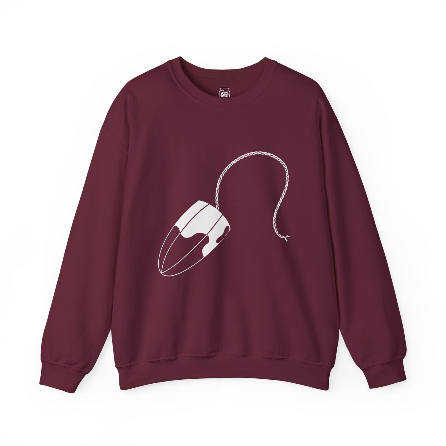 Normalize Menstruation Tampon Crewneck Sweatshirt