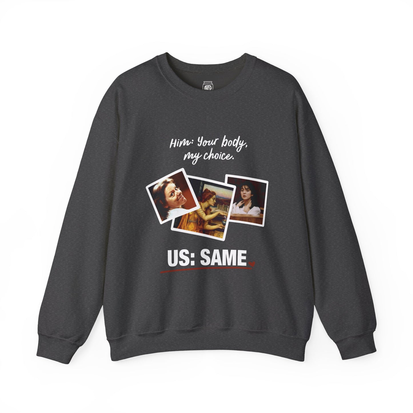 Your body, my choice Sweater |Bobbit Wournos Locusta| Edgy Feminist Clothing