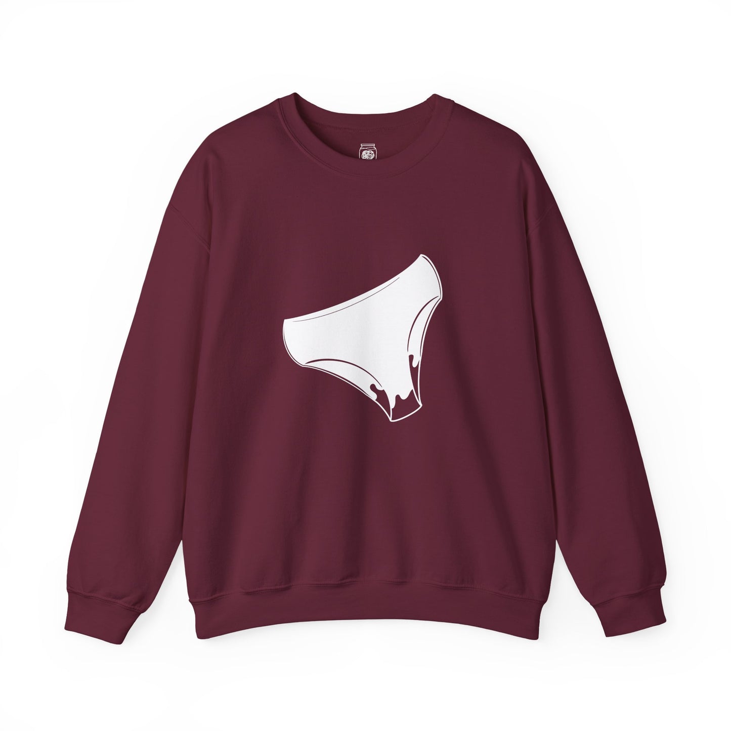 Normalize Menstruation Free Bleed Crewneck Sweatshirt