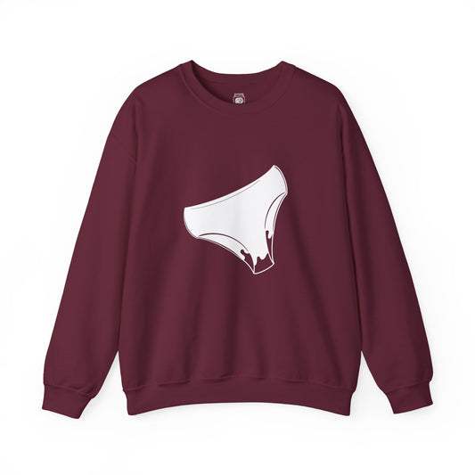 Normalize Menstruation Free Bleed Crewneck Sweatshirt