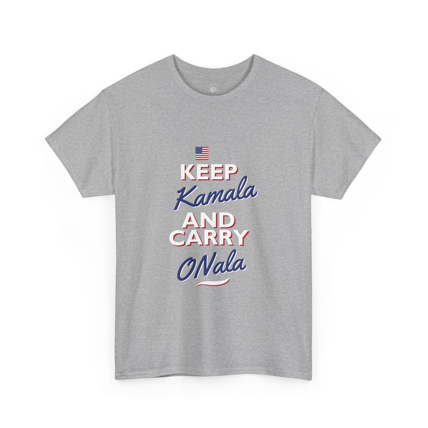 KEEP Kamala and CARRY ONala T-shirt