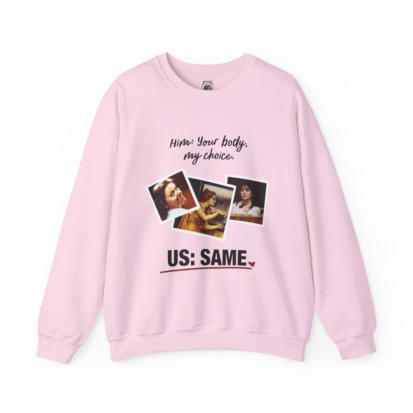Your body, my choice Sweater |Bobbit Wournos Locusta| Edgy Feminist Clothing
