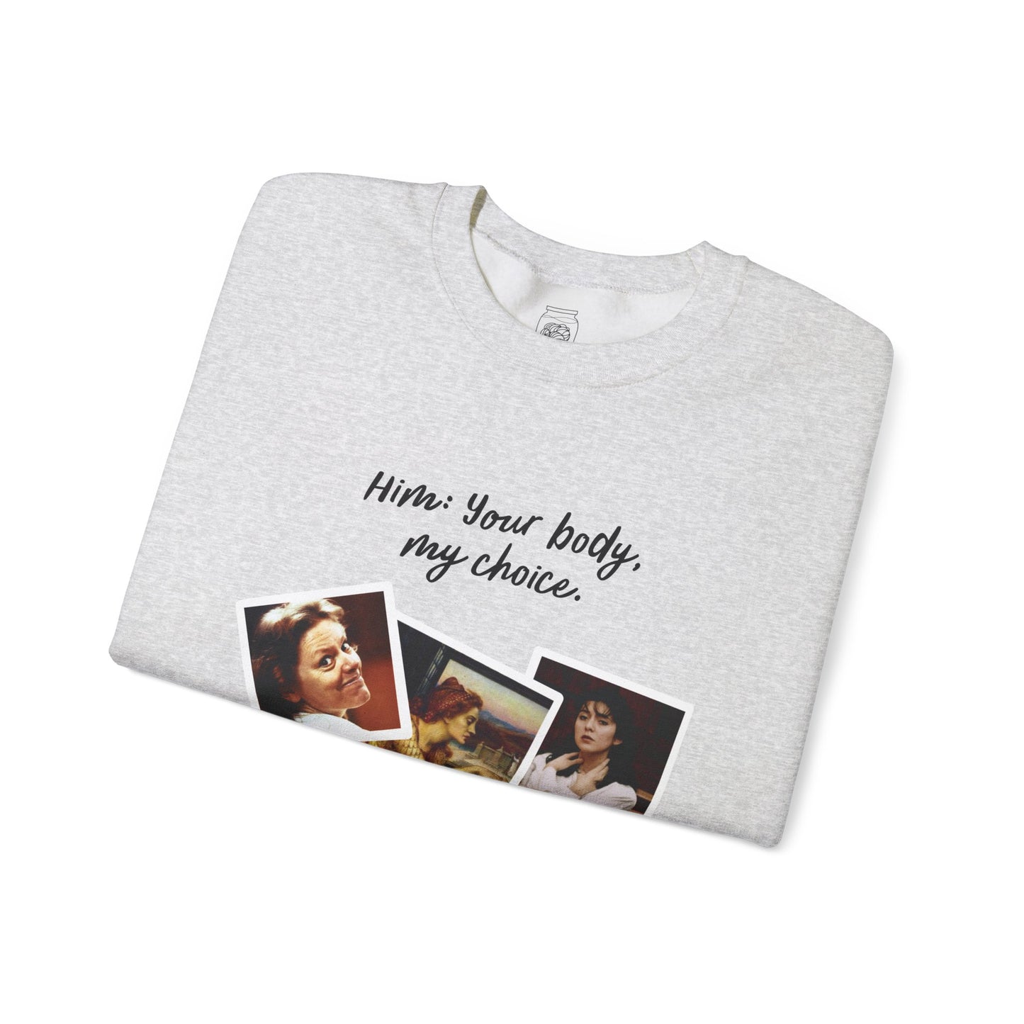 Your body, my choice Sweater |Bobbit Wournos Locusta| Edgy Feminist Clothing