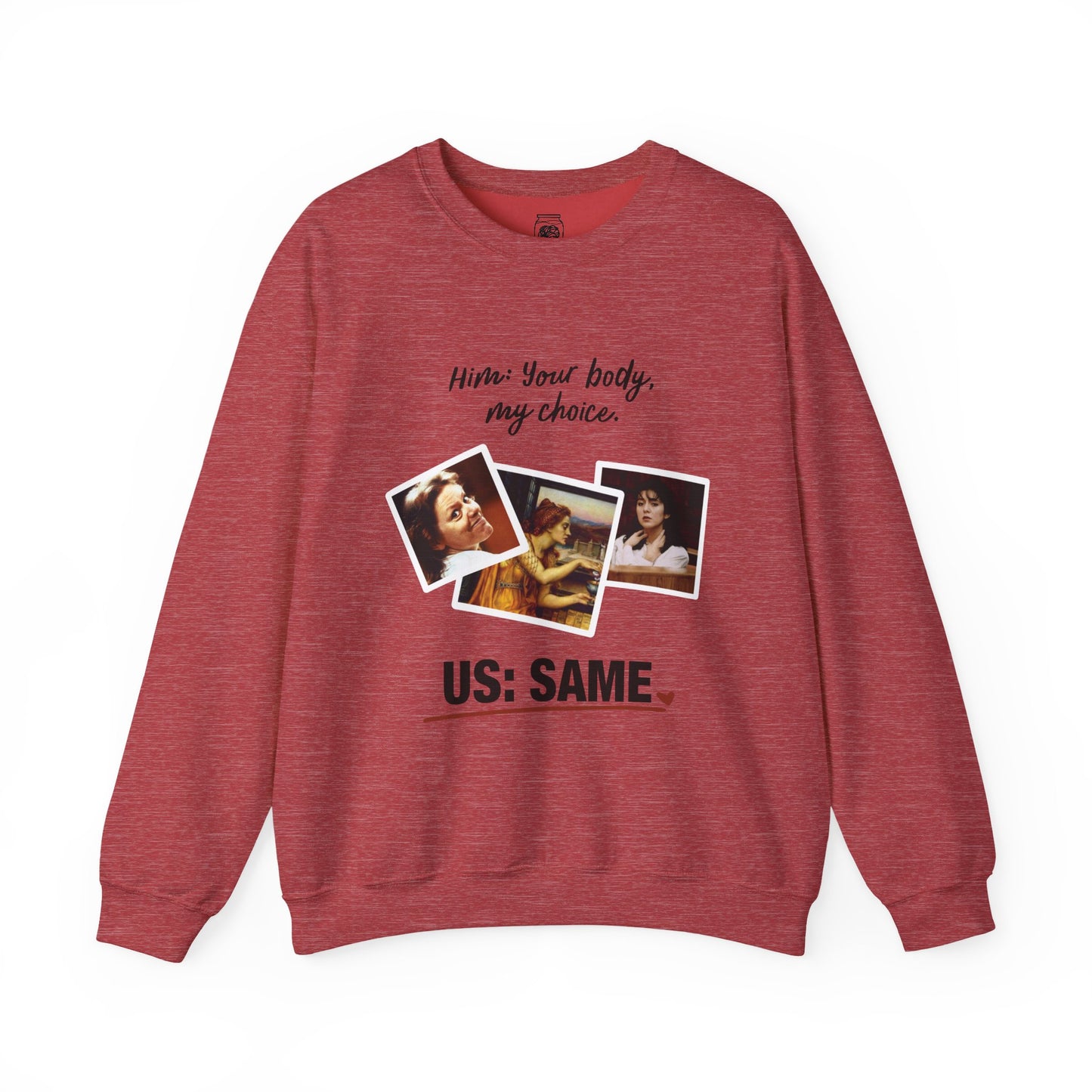 Your body, my choice Sweater |Bobbit Wournos Locusta| Edgy Feminist Clothing