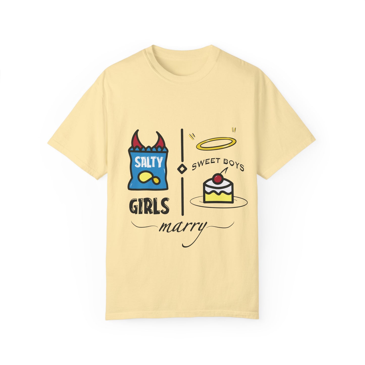 Salty Girls/ Sweet Boys T-shirt