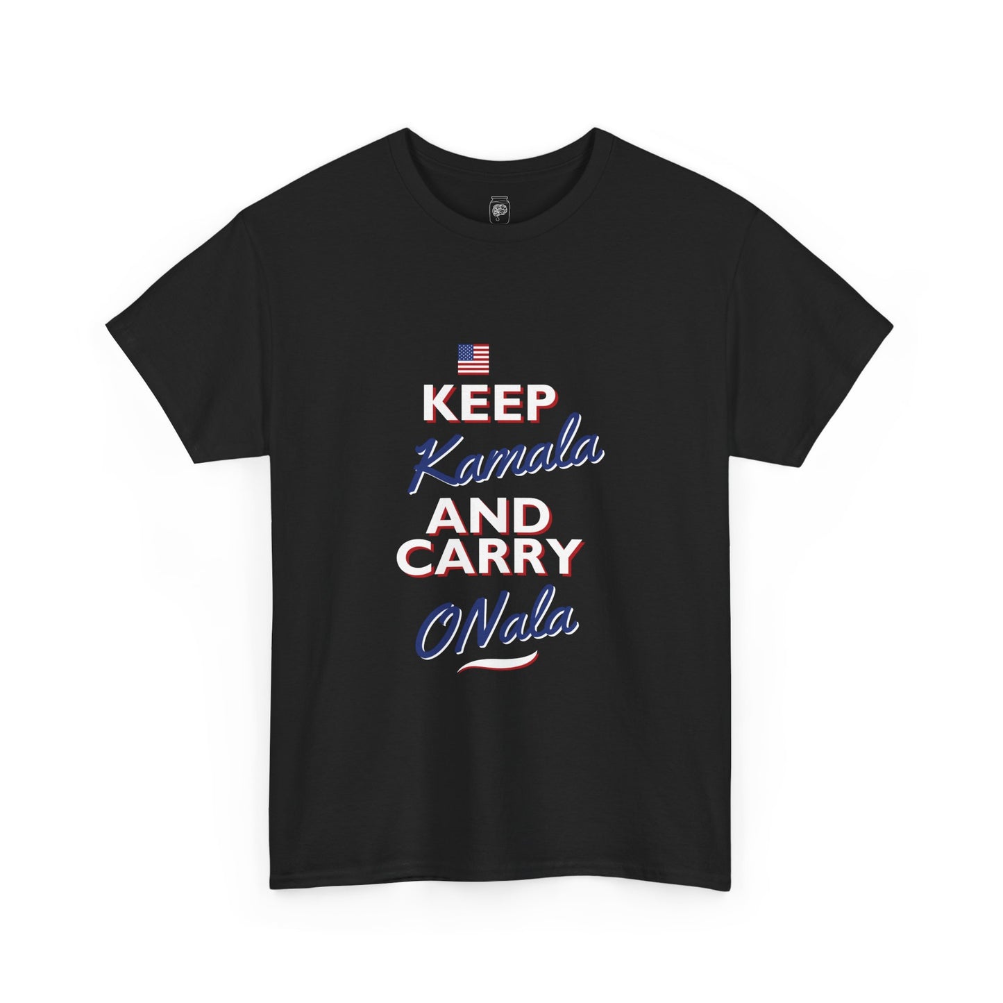 KEEP Kamala and CARRY ONala T-shirt