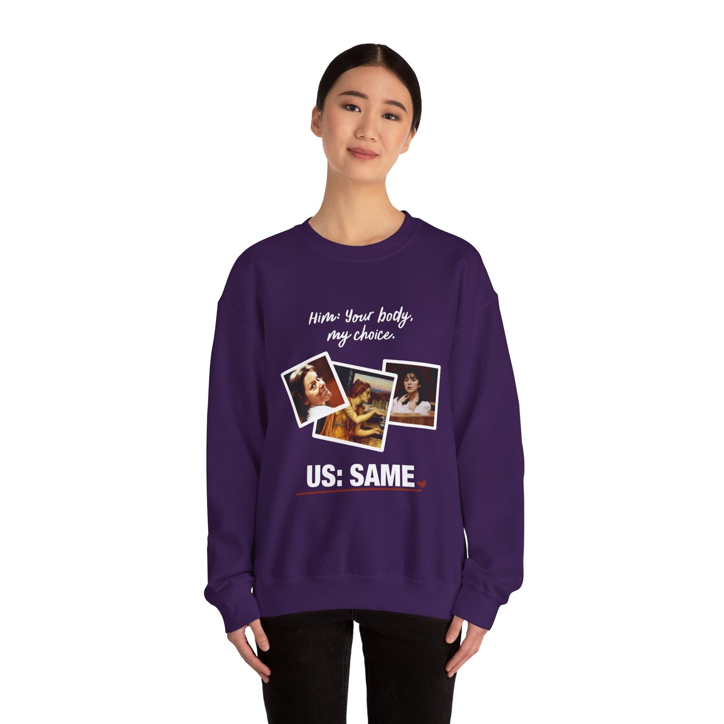 Your body, my choice Sweater |Bobbit Wournos Locusta| Edgy Feminist Clothing