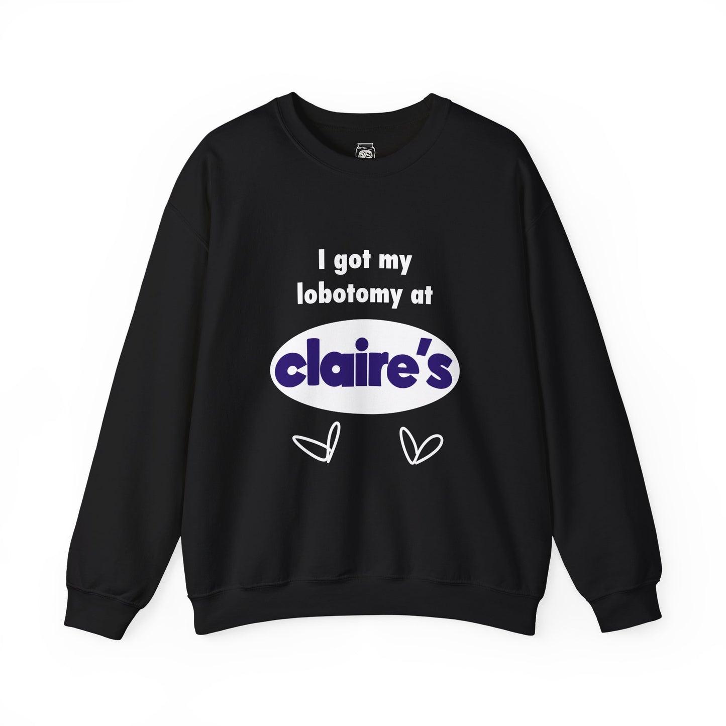 Unhinged Humor Sweatshirt - Dark Humor Y2K Crewneck - Sarcastic Internet Meme Sweater - Alt Comedy Graphic Sweatshirt