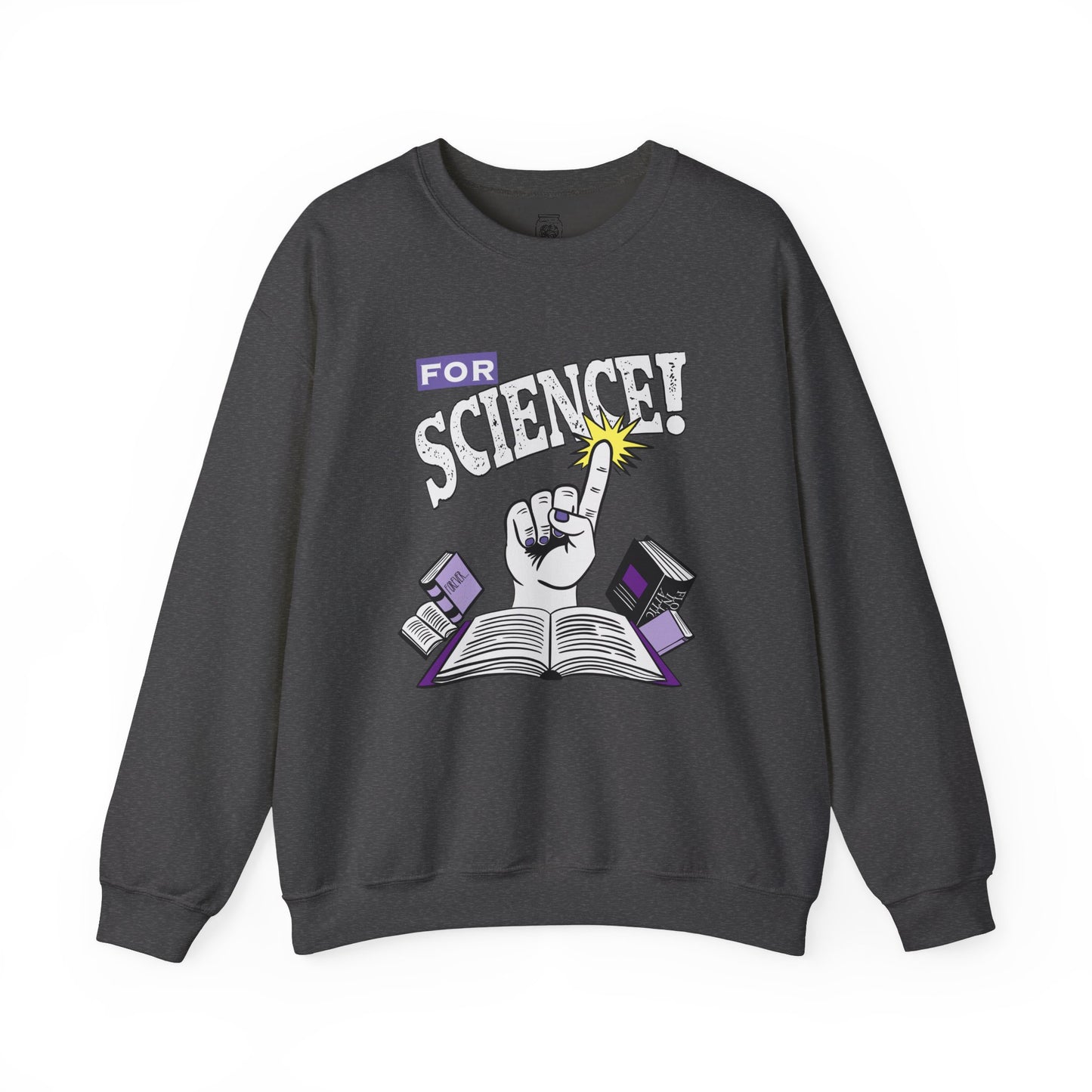 For Science! Crewneck Sweatshirt