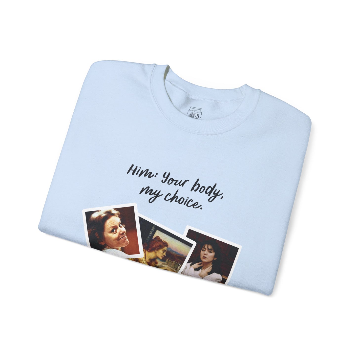 Your body, my choice Sweater |Bobbit Wournos Locusta| Edgy Feminist Clothing