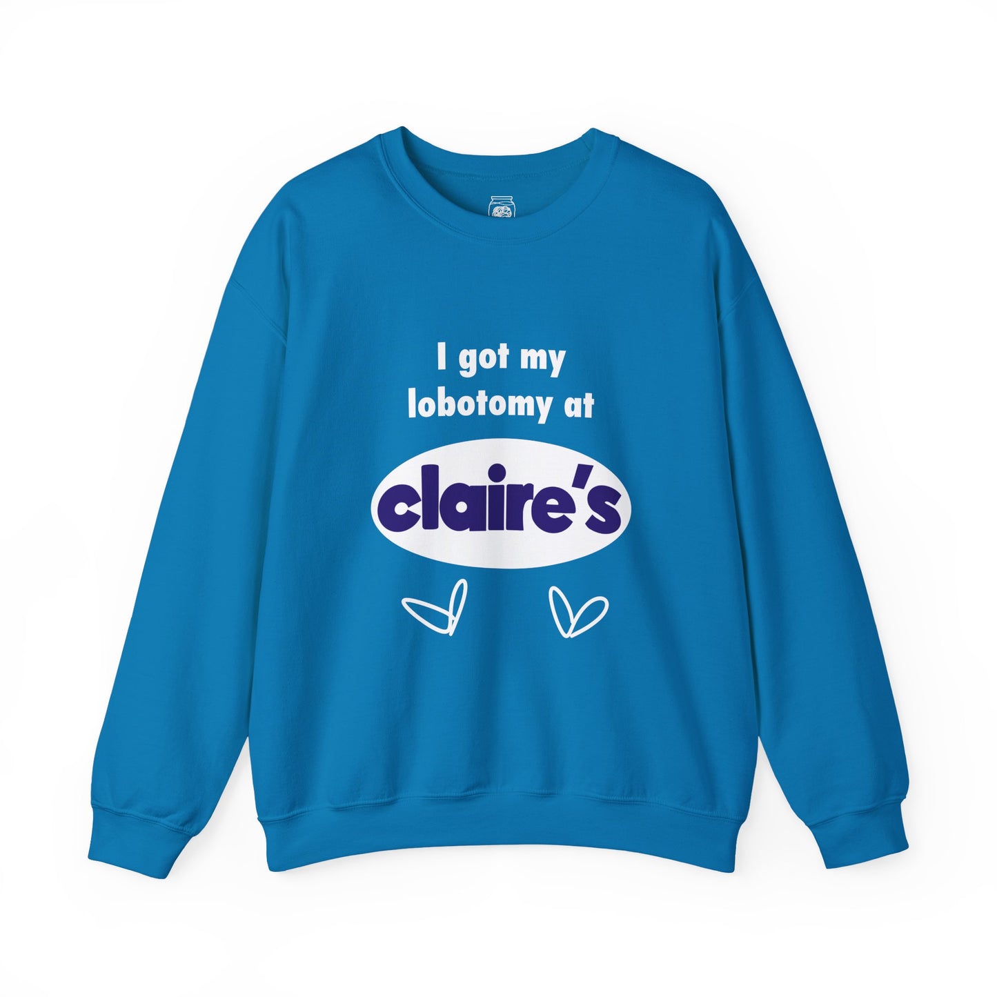 Unhinged Humor Sweatshirt - Dark Humor Y2K Crewneck - Sarcastic Internet Meme Sweater - Alt Comedy Graphic Sweatshirt