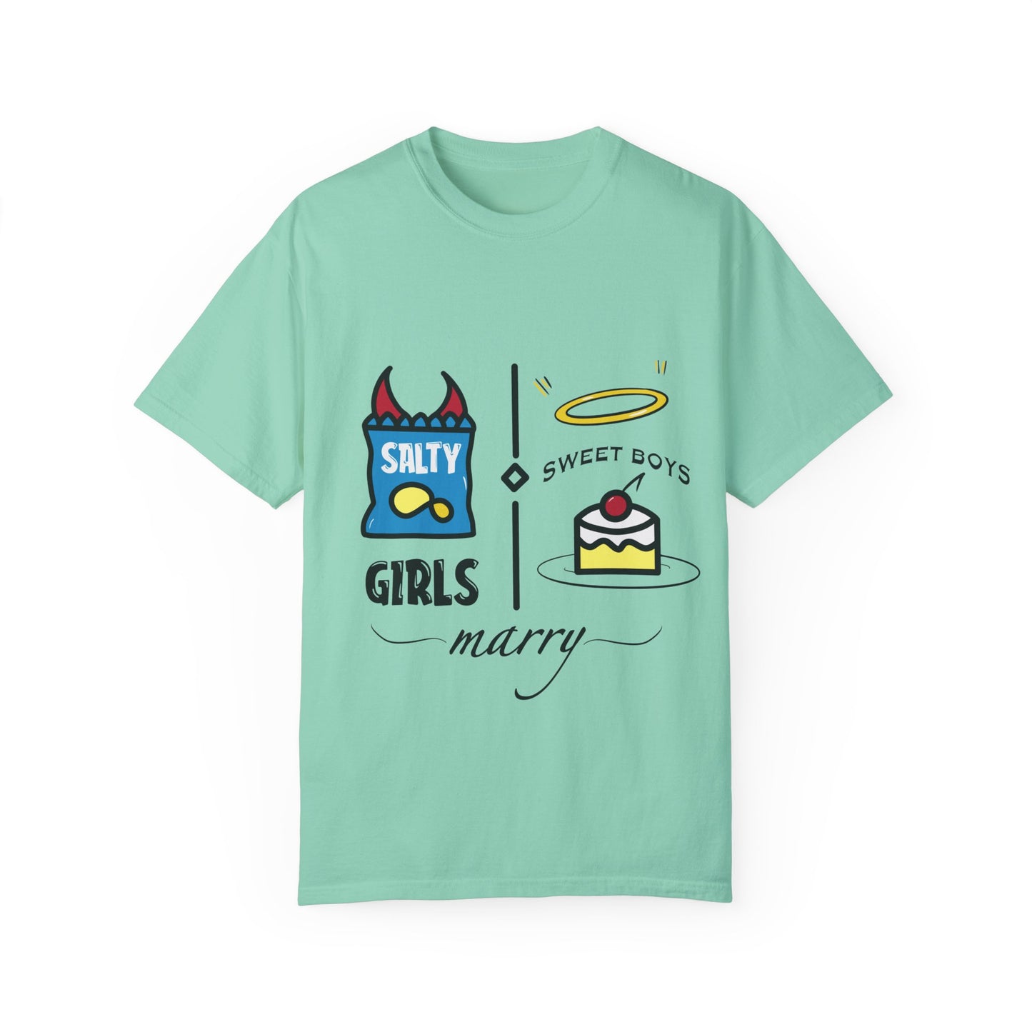 Salty Girls/ Sweet Boys T-shirt