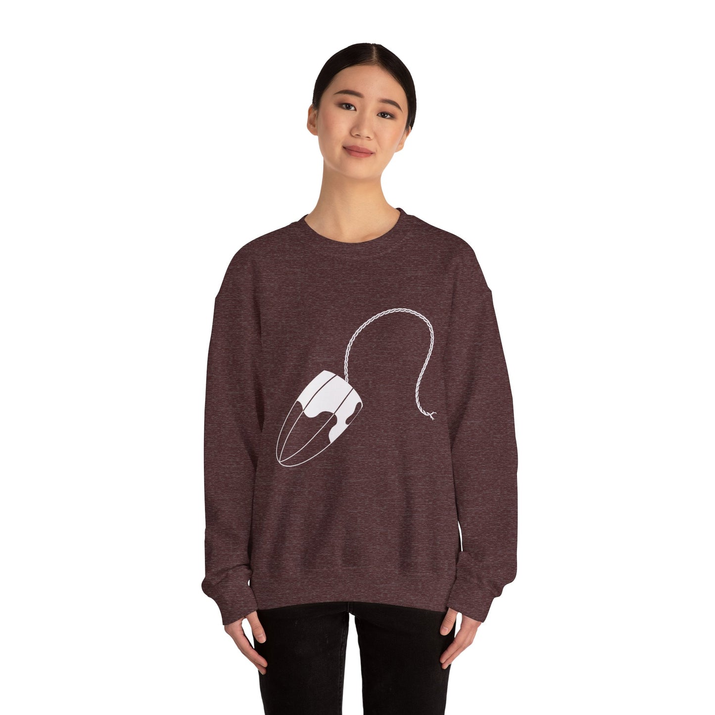 Normalize Menstruation Tampon Crewneck Sweatshirt