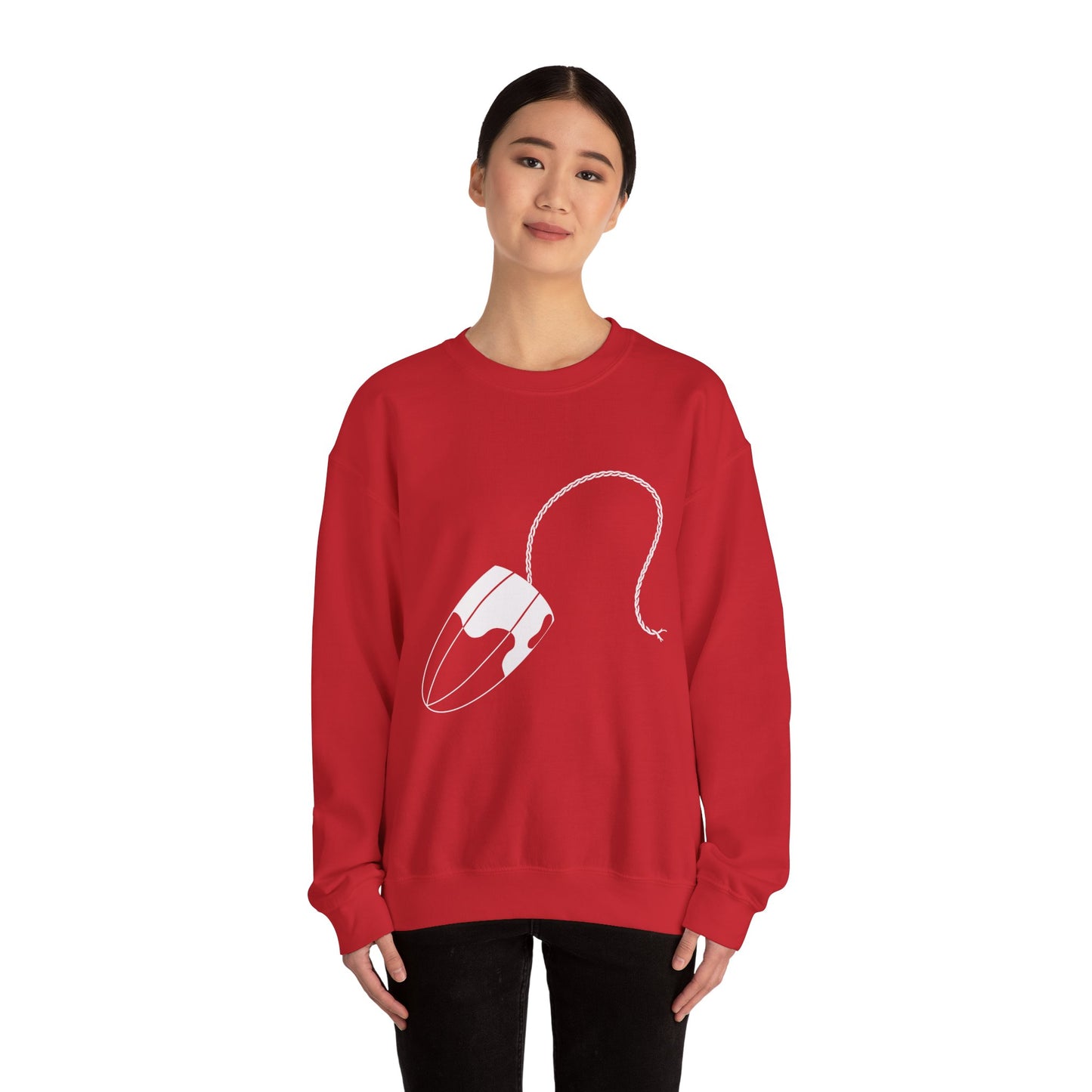 Normalize Menstruation Tampon Crewneck Sweatshirt