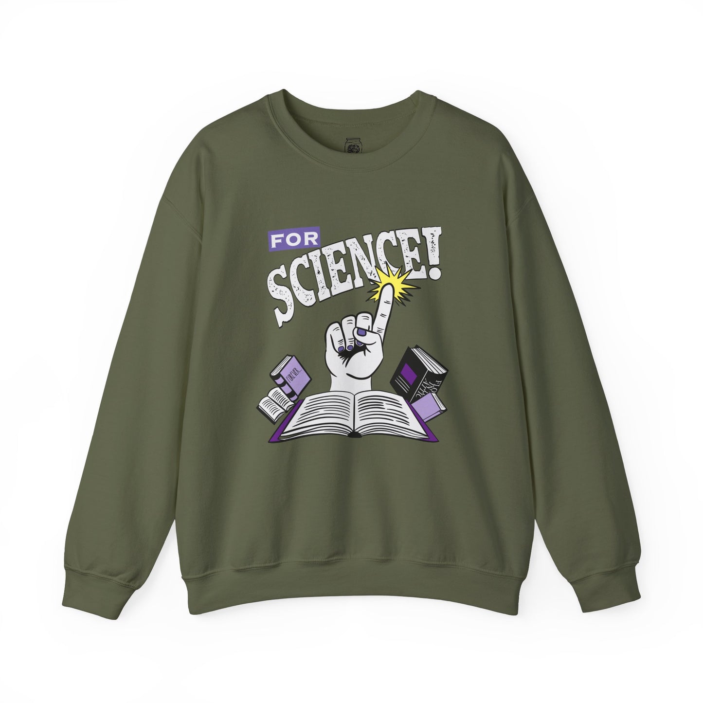 For Science! Crewneck Sweatshirt