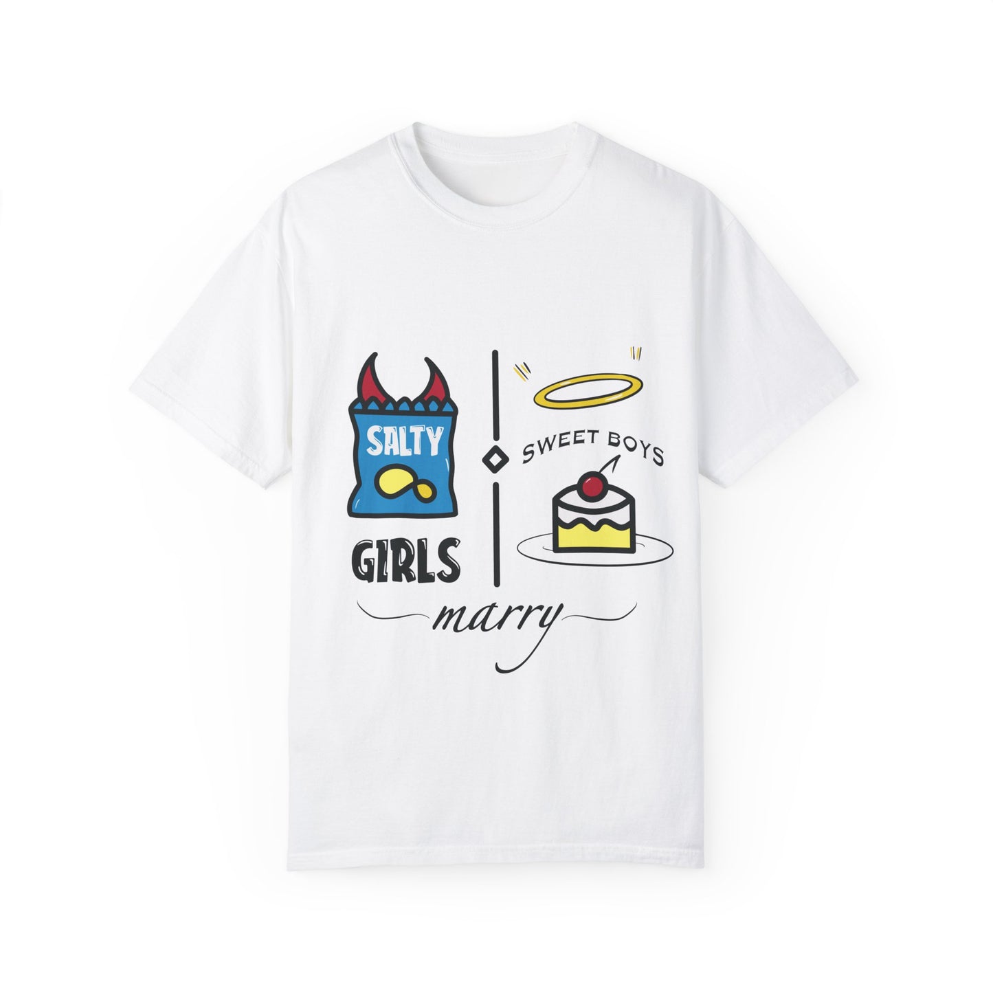 Salty Girls/ Sweet Boys T-shirt