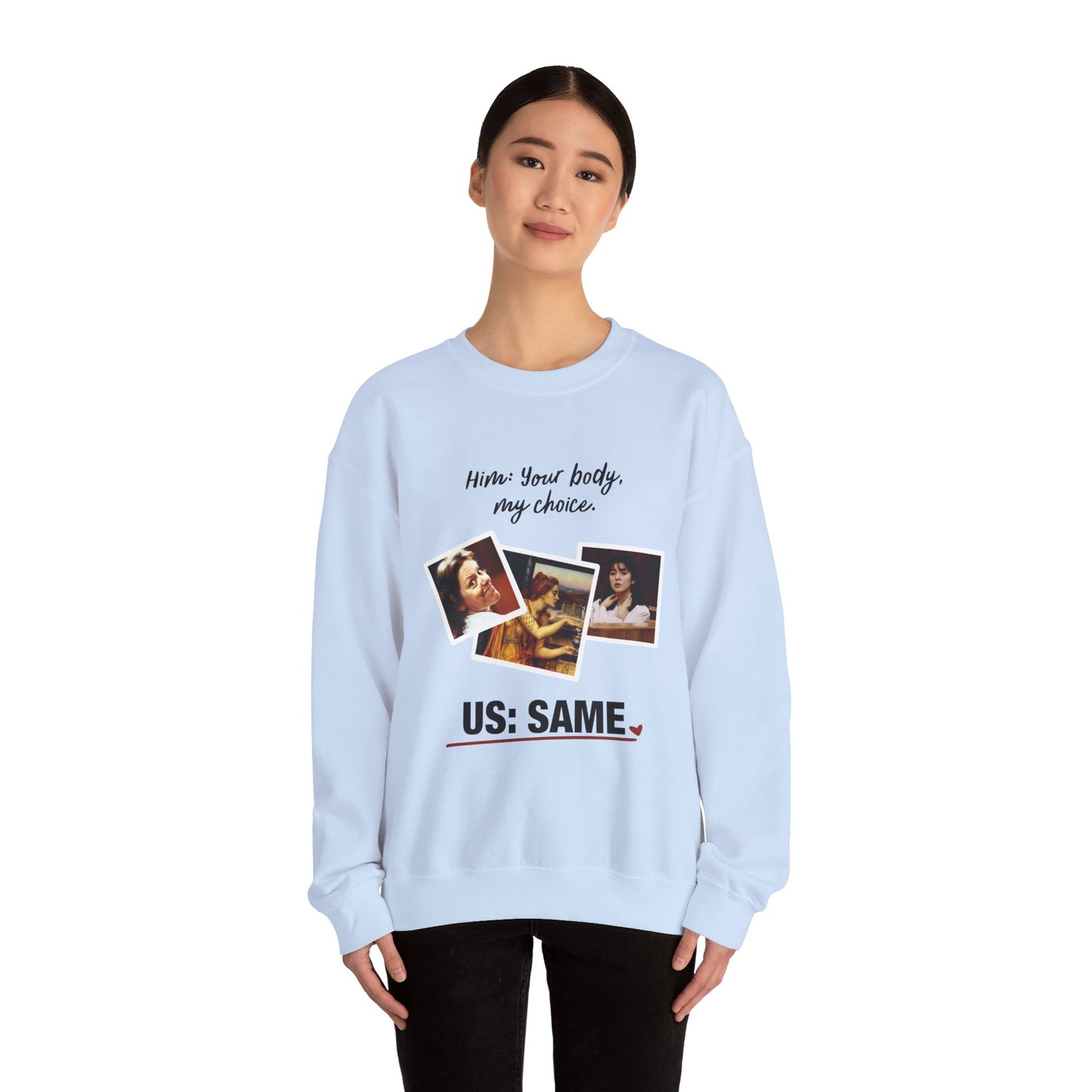 Your body, my choice Sweater |Bobbit Wournos Locusta| Edgy Feminist Clothing