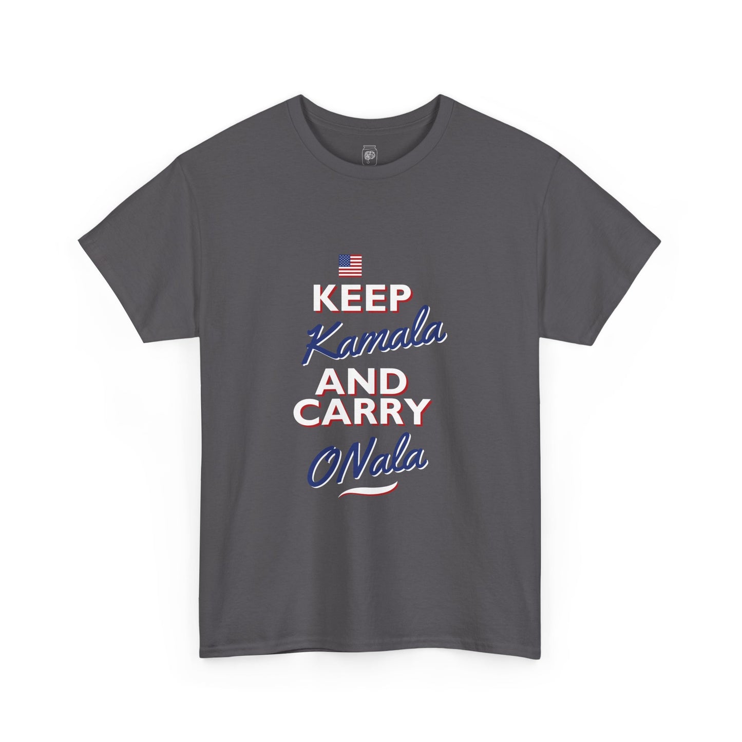 KEEP Kamala and CARRY ONala T-shirt