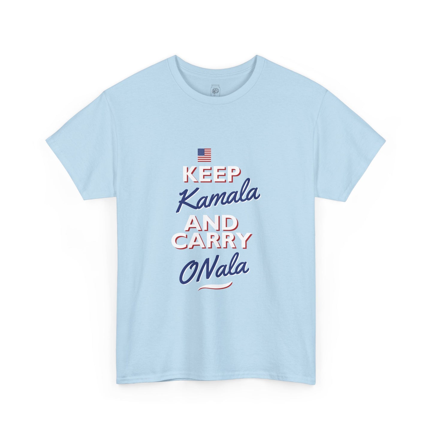 KEEP Kamala and CARRY ONala T-shirt