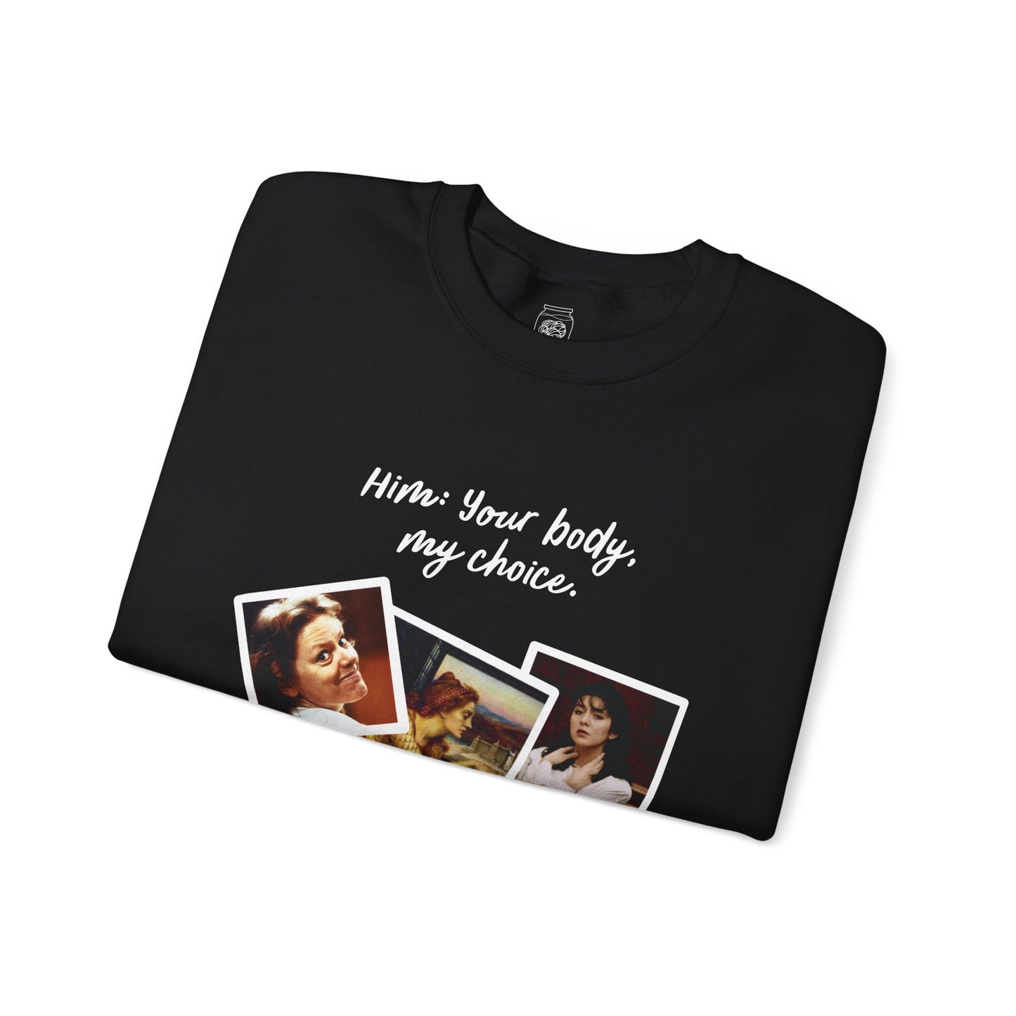 Your body, my choice Sweater |Bobbit Wournos Locusta| Edgy Feminist Clothing
