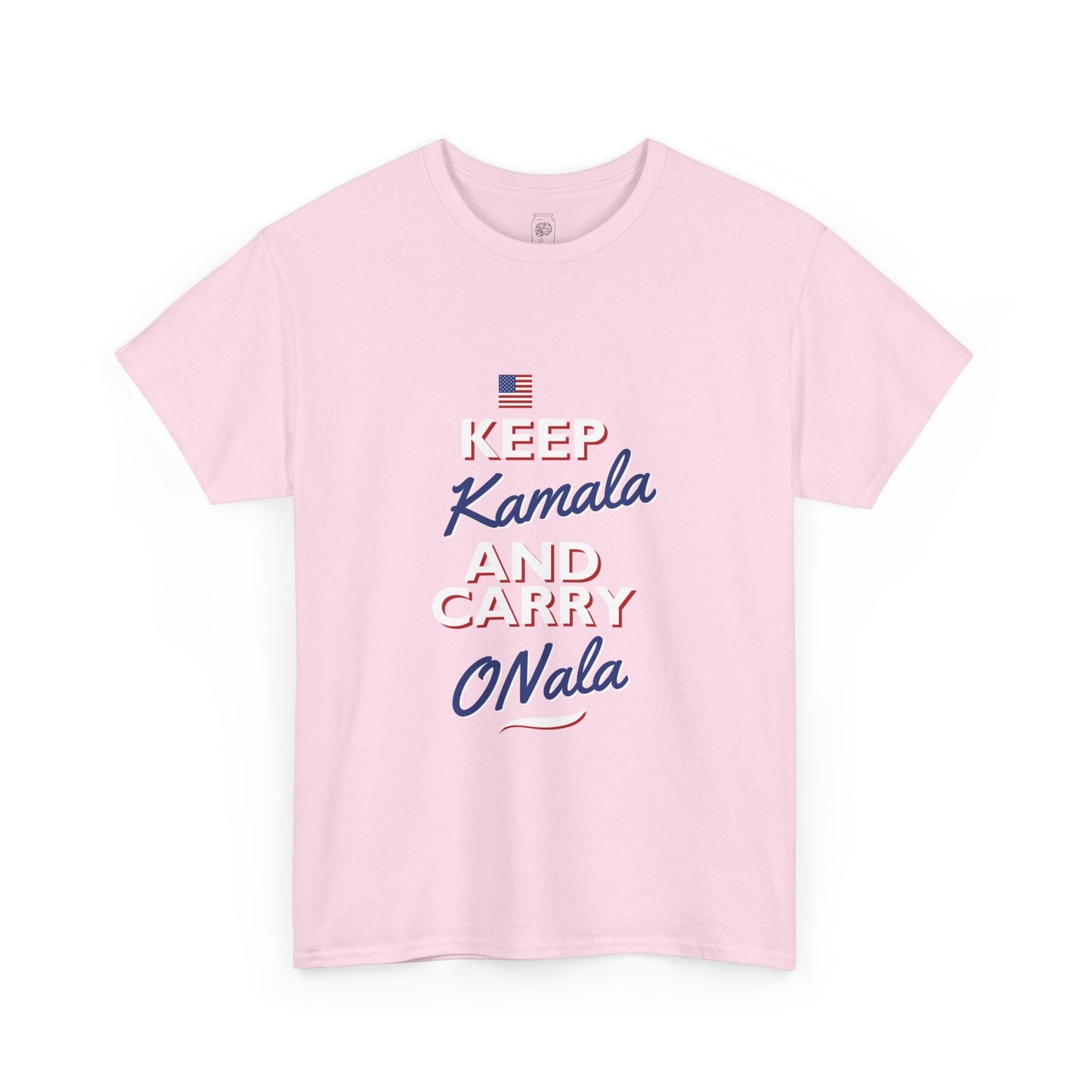 KEEP Kamala and CARRY ONala T-shirt