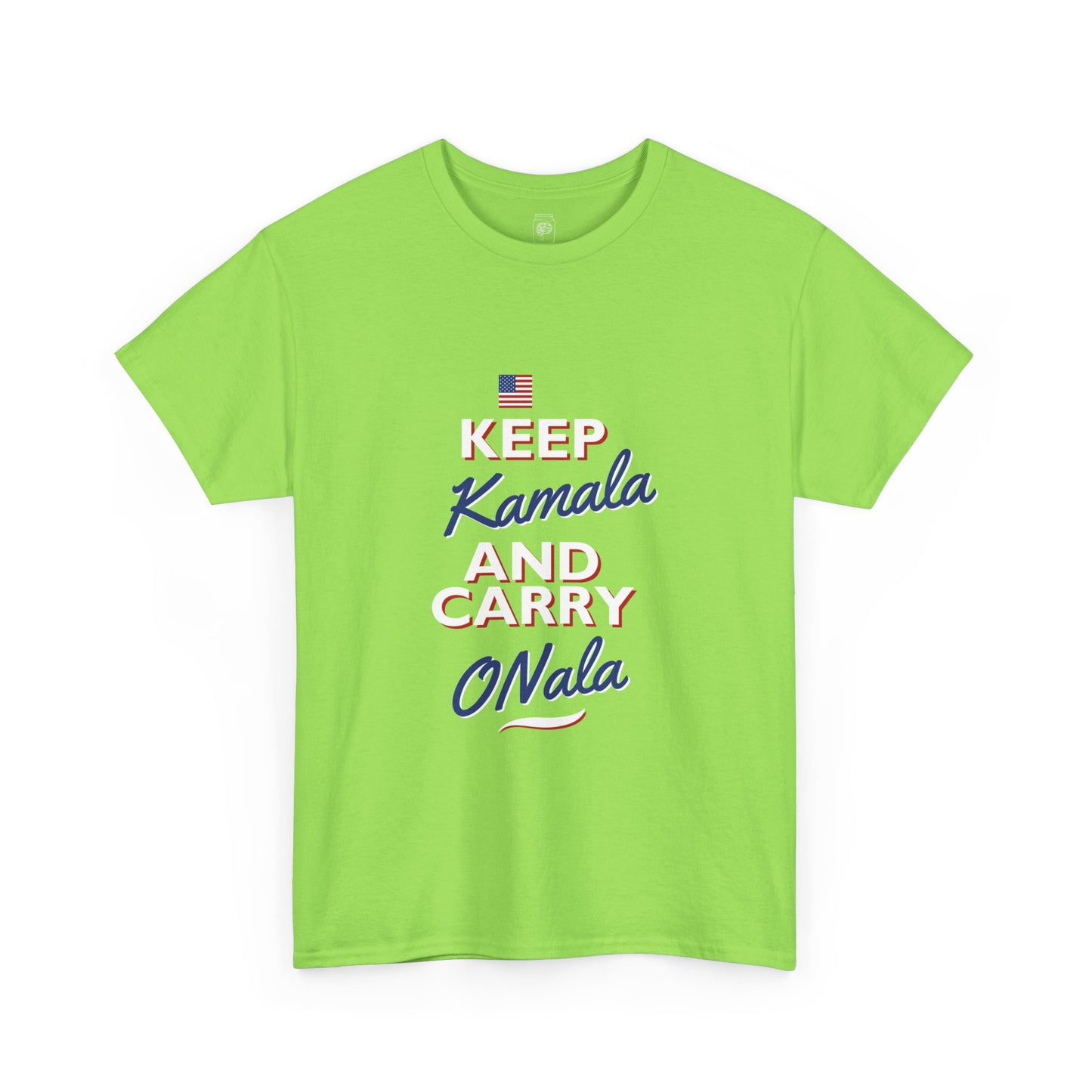 KEEP Kamala and CARRY ONala T-shirt