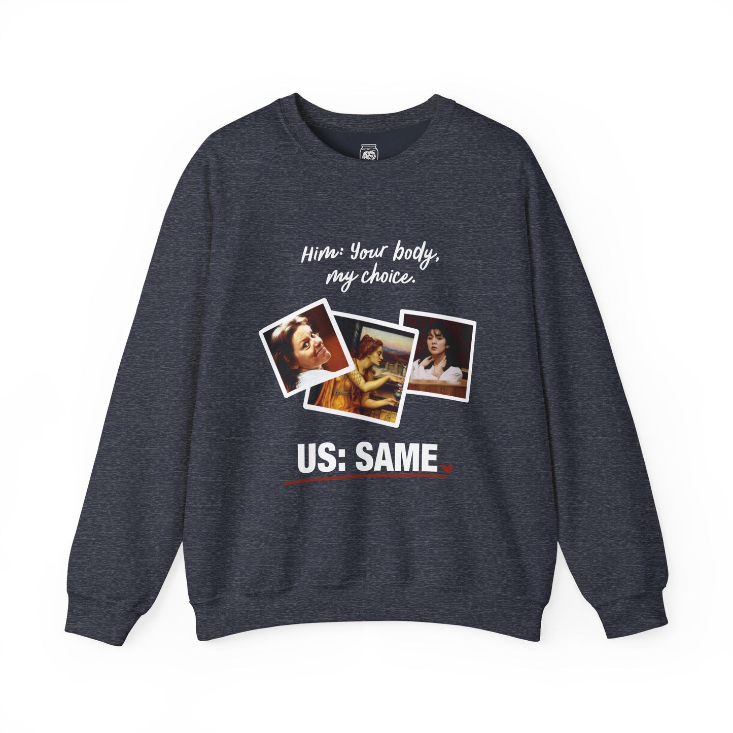 Your body, my choice Sweater |Bobbit Wournos Locusta| Edgy Feminist Clothing