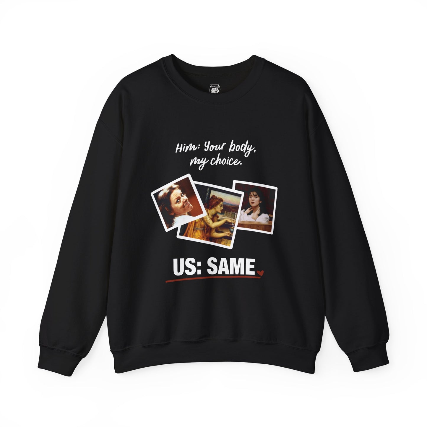 Your body, my choice Sweater |Bobbit Wournos Locusta| Edgy Feminist Clothing