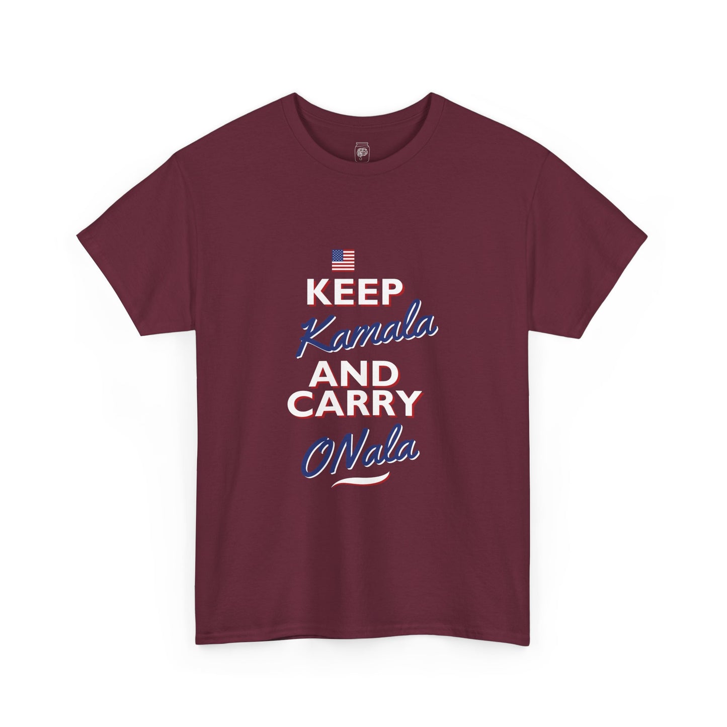 KEEP Kamala and CARRY ONala T-shirt