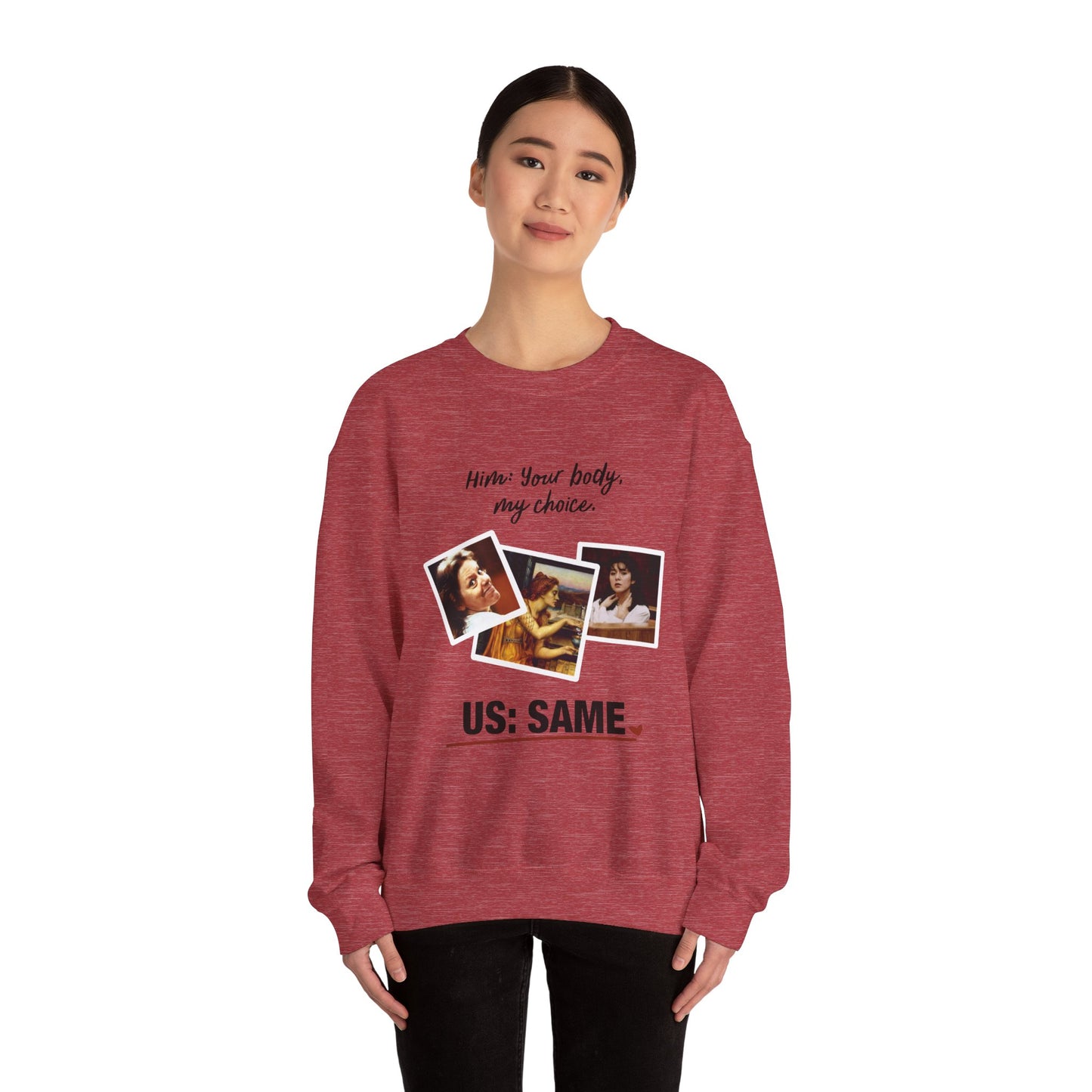 Your body, my choice Sweater |Bobbit Wournos Locusta| Edgy Feminist Clothing
