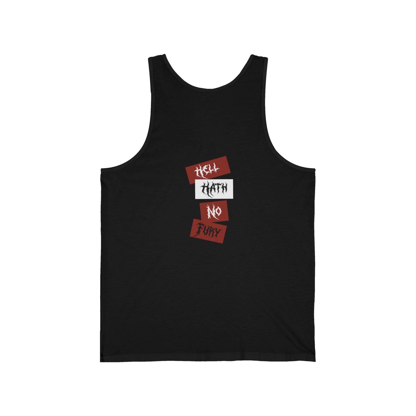 Hell Hath No Fury Tank - Y2K Dramatic Boy Aesthetic Tank - 2000s Teen Drama