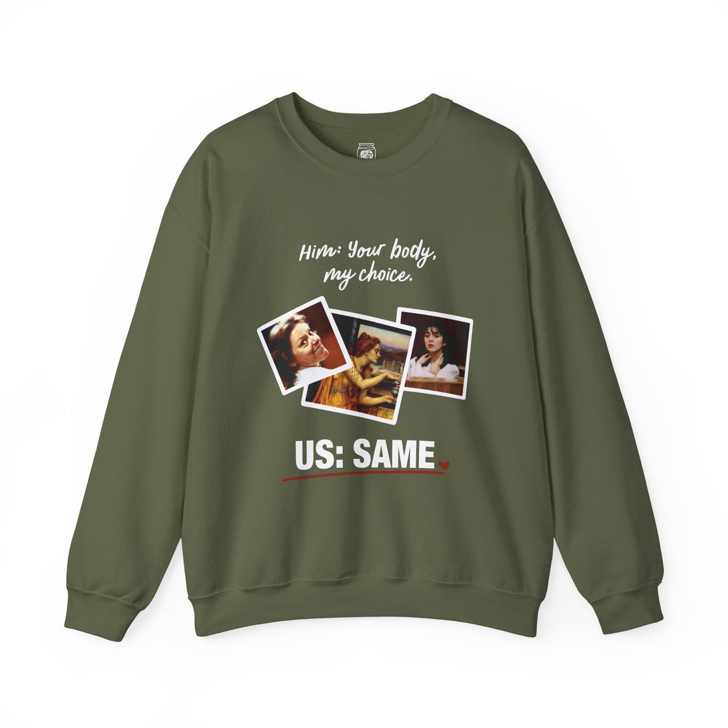 Your body, my choice Sweater |Bobbit Wournos Locusta| Edgy Feminist Clothing