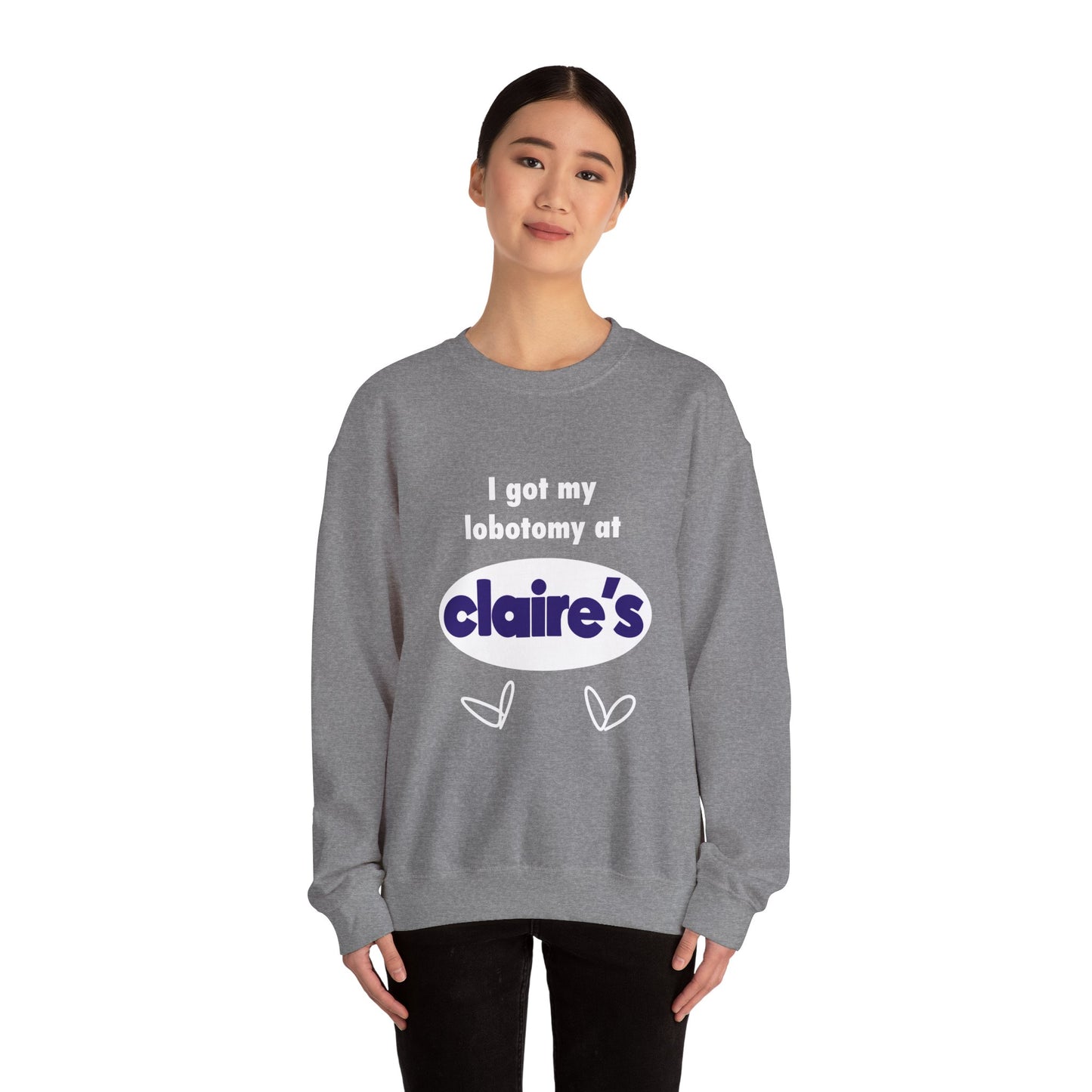 Unhinged Humor Sweatshirt - Dark Humor Y2K Crewneck - Sarcastic Internet Meme Sweater - Alt Comedy Graphic Sweatshirt