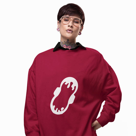 Normalize Menstruation Pad Crewneck Sweatshirt