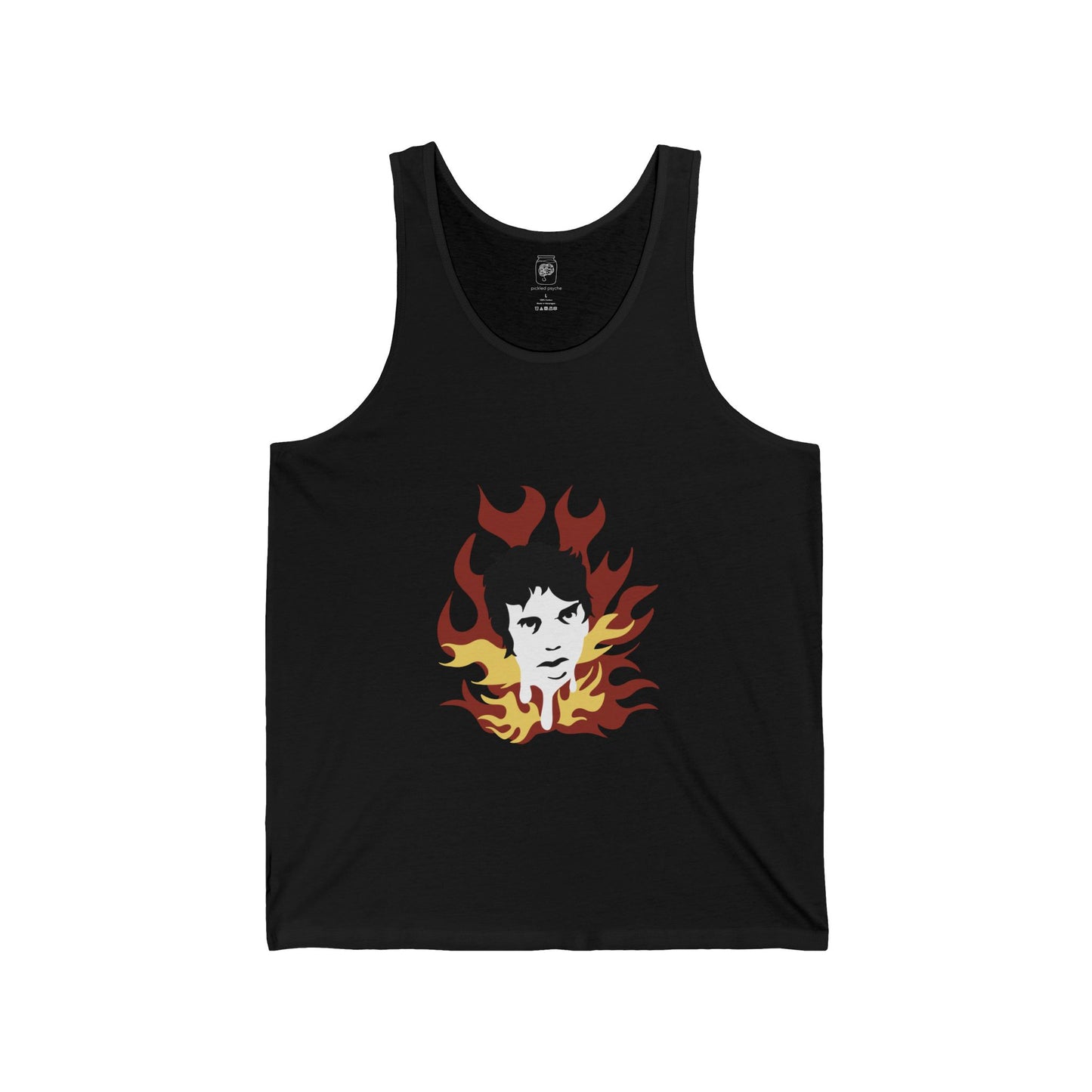 Hell Hath No Fury Tank - Y2K Dramatic Boy Aesthetic Tank - 2000s Teen Drama