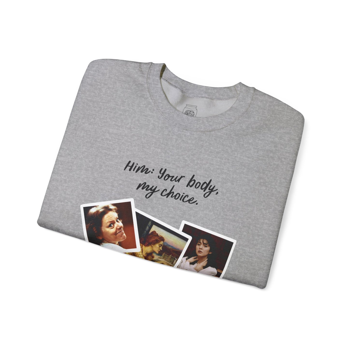 Your body, my choice Sweater |Bobbit Wournos Locusta| Edgy Feminist Clothing