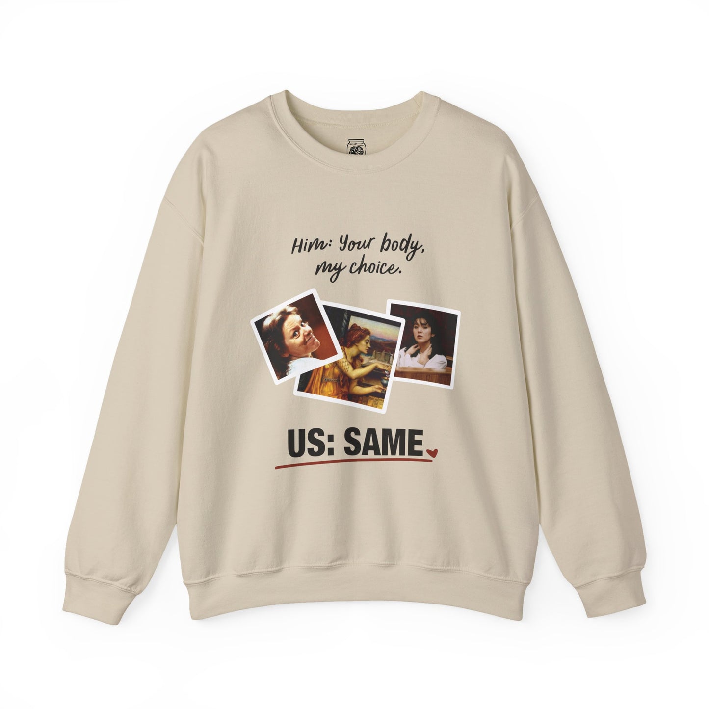 Your body, my choice Sweater |Bobbit Wournos Locusta| Edgy Feminist Clothing