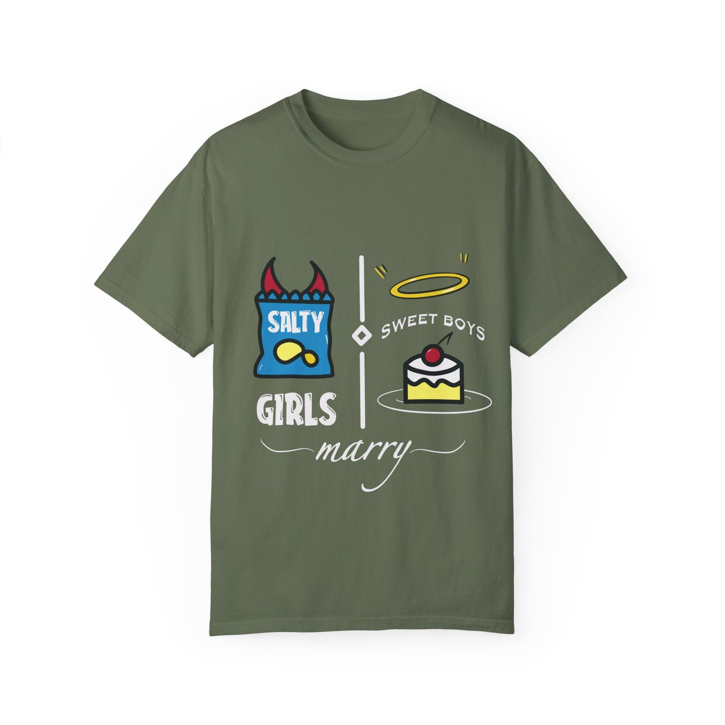 Salty Girls/ Sweet Boys T-shirt